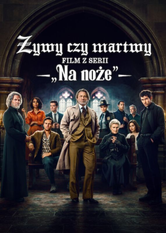 Plakat - ywy czy martwy: Film z serii 