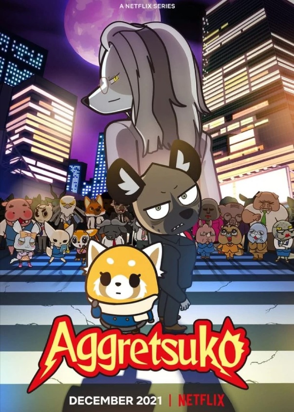 Plakat - Aggretsuko