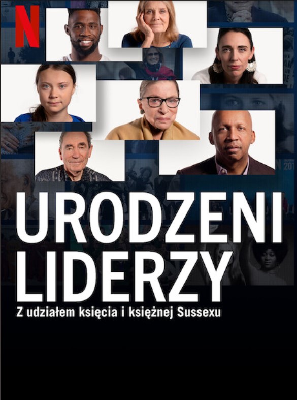 Plakat - Urodzeni liderzy