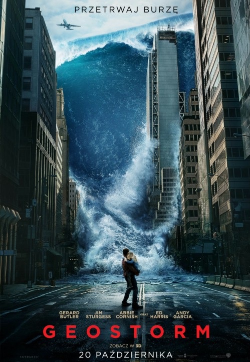 Plakat - Geostorm