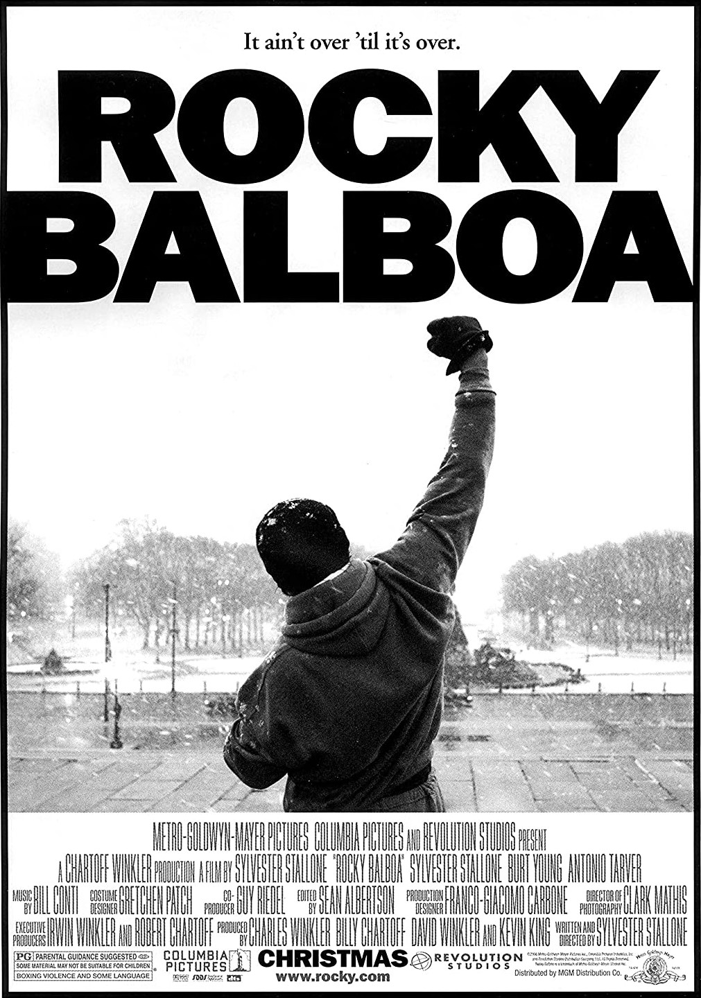 Plakat - Rocky Balboa