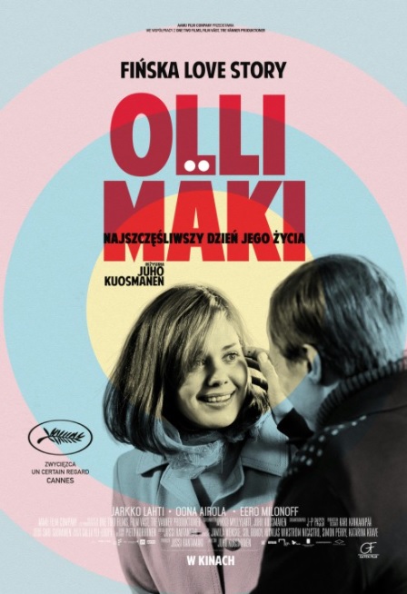 Plakat - Olli Mäki. Najszczęśliwszy dzień jego życia