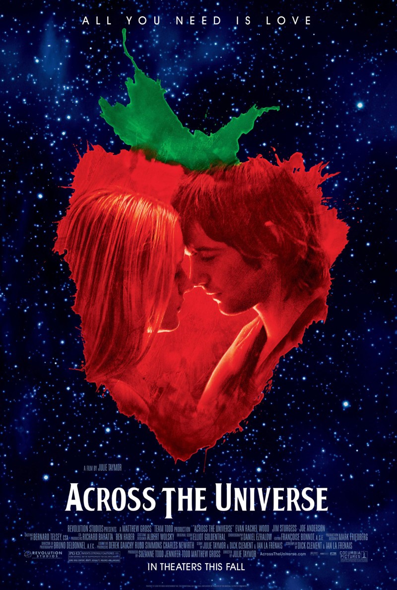 Plakat - Across the Universe