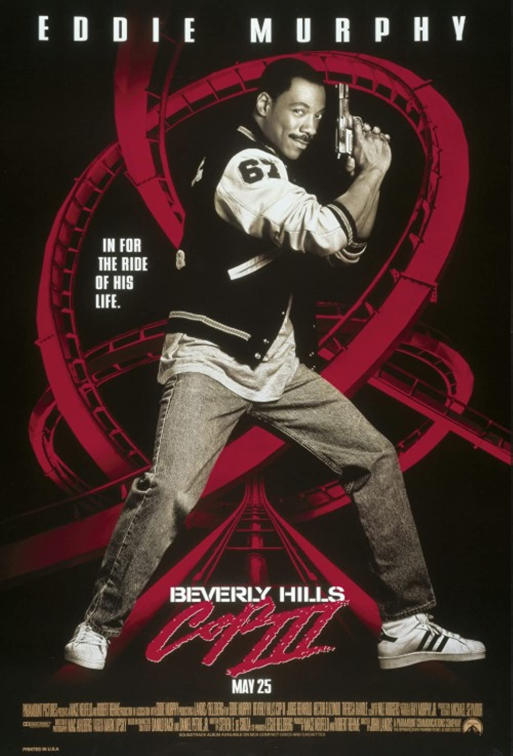 Plakat - Gliniarz z Beverly Hills 3