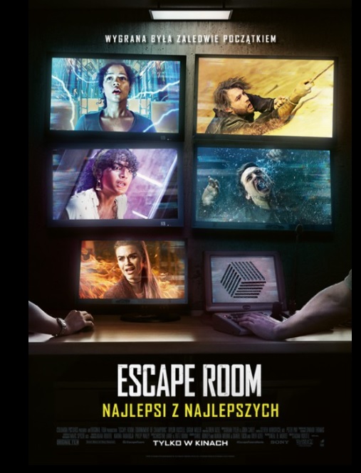 Plakat - Escape Room: Najlepsi z najlepszych