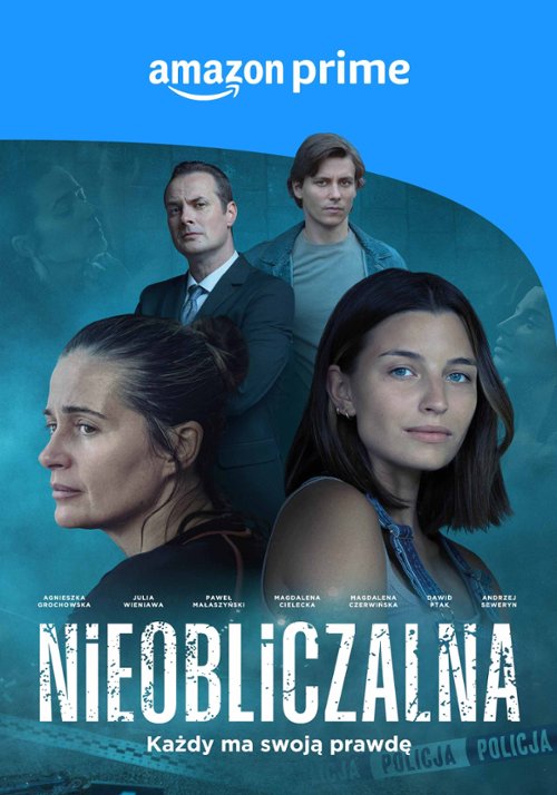 Plakat - Nieobliczalna