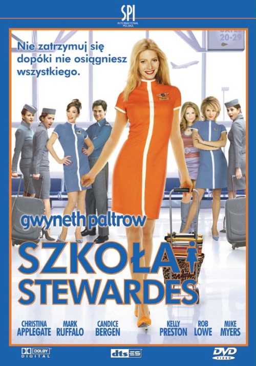 Plakat - Szkoa stewardess