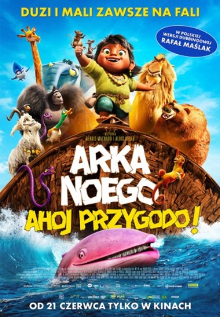 Plakat - Arka Noego. Ahoj przygodo!