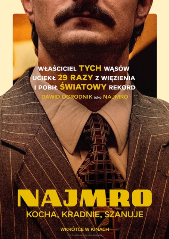 Plakat - Najmro. Kocha, kradnie, szanuje