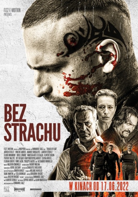 Plakat - Bez strachu 