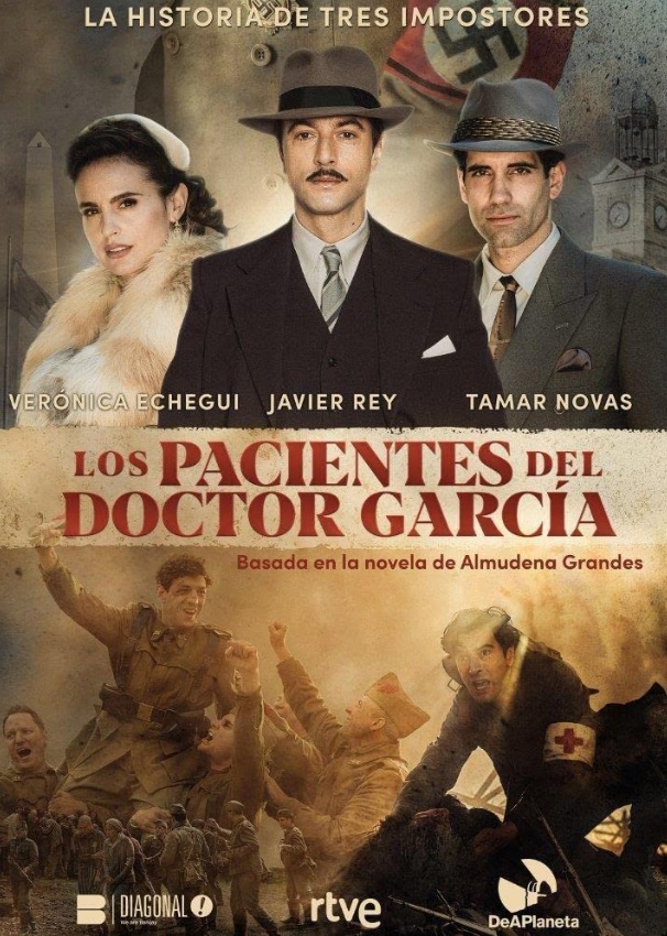 Plakat - Pacjenci doktora Garcii