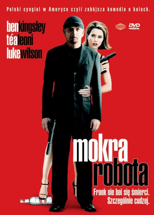 Plakat - Mokra robota  