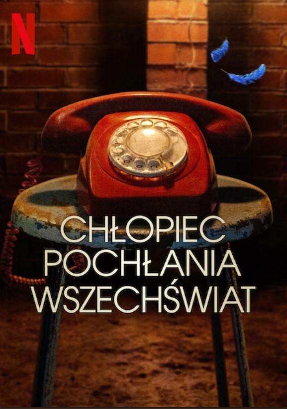 Plakat - Chopiec pochania wszechwiat