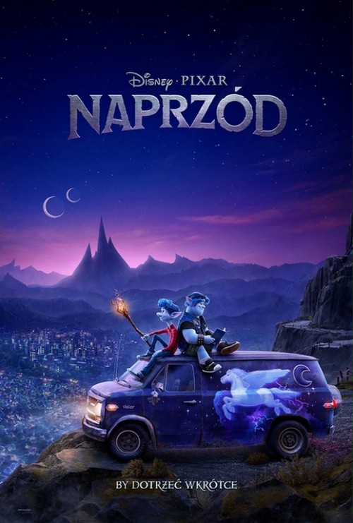 Plakat - Naprzód