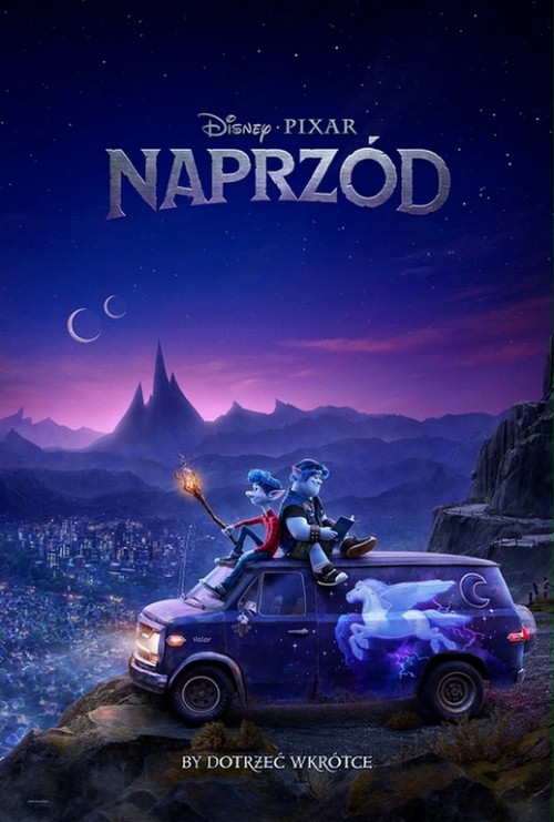 Plakat - Naprzd