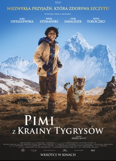 Plakat - Pimi z Krainy Tygrysw 