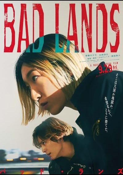 Plakat - Bad Lands