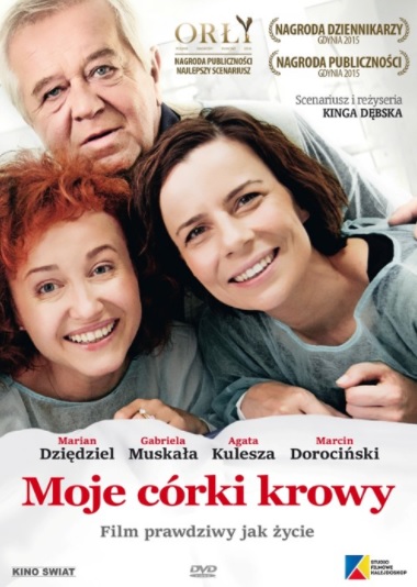 Plakat - Moje crki krowy