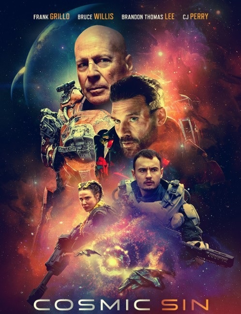 Plakat - Cosmic Sin