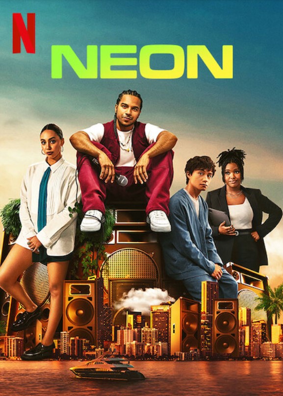 Plakat - Neon