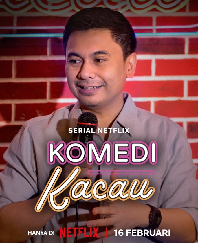 Plakat - Komediowy chaos