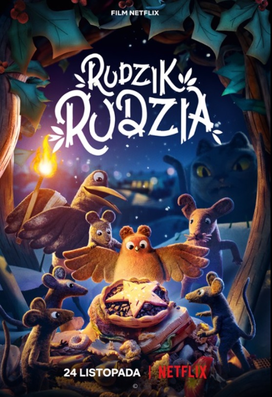 Plakat - Rudzik Rudzia