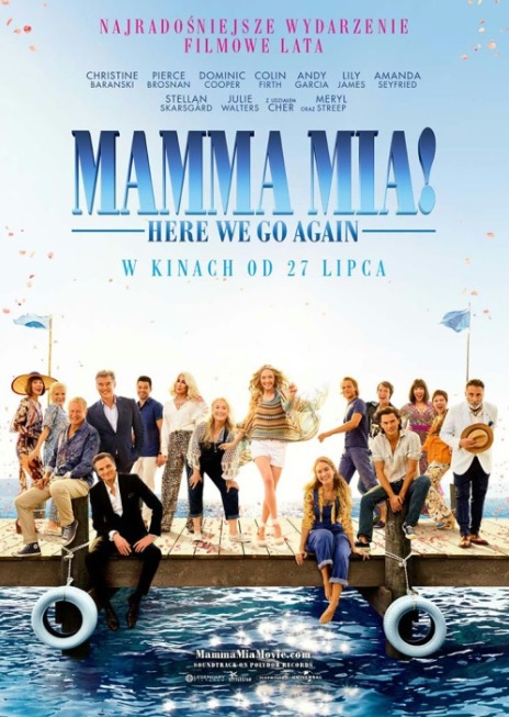 Plakat - Mamma Mia: Here We Go Again!