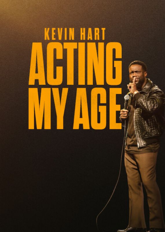 Plakat - Kevin Hart: Acting My Age