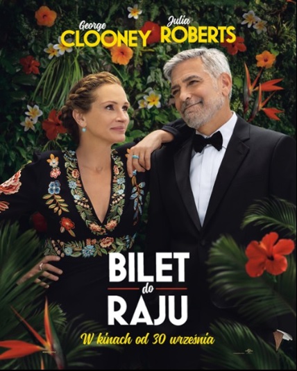 Plakat - Bilet do raju