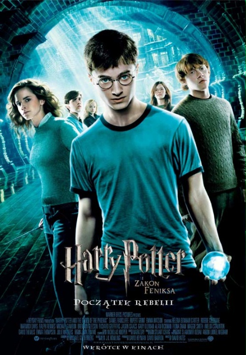 Plakat - Harry Potter i Zakon Feniksa