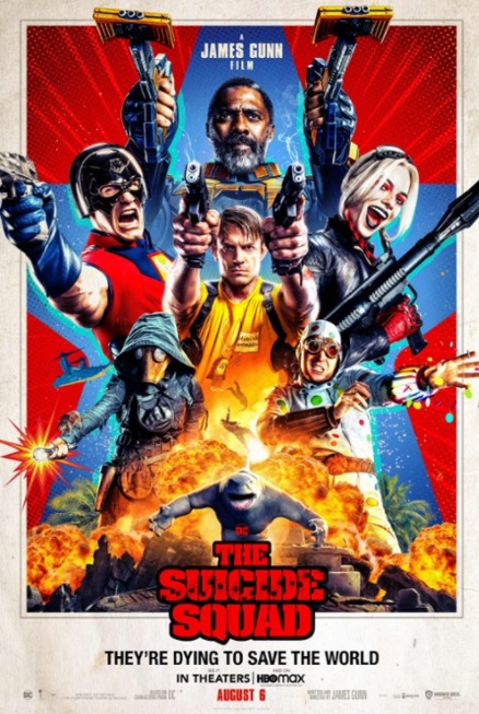 Plakat - Legion samobjcw: The Suicide Squad