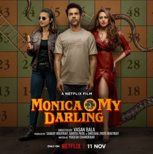 Plakat - Monica O My Darling
