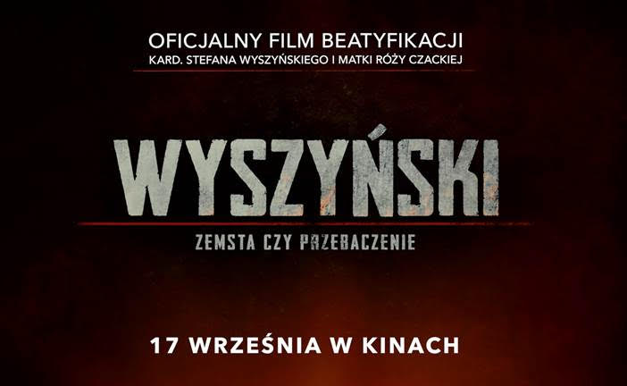 Plakat - Wyszyski. Zemsta czy przebaczenie