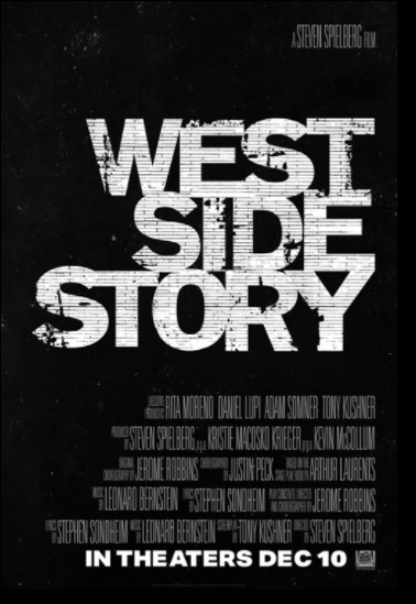 Plakat - West Side Story (2021)