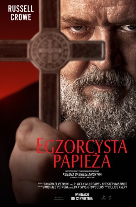 Plakat - Egzorcysta papiea