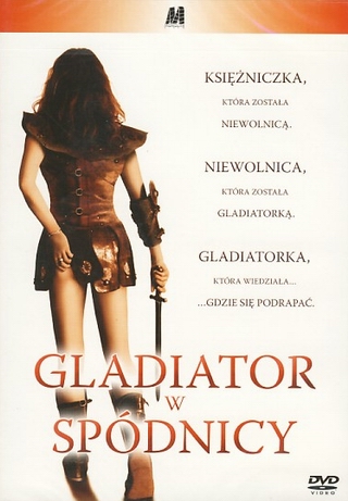 Plakat - Gladiator w spdnicy