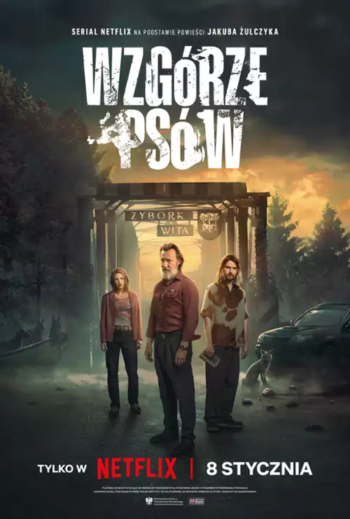 Plakat - Wzgórze psów
