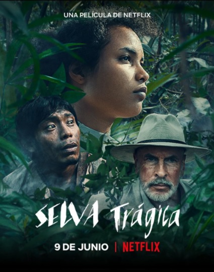 Plakat - Tragiczna dungla