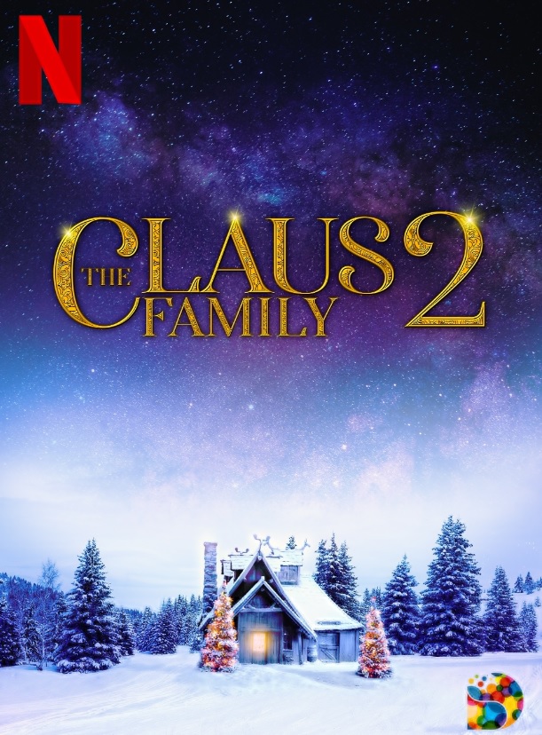 Plakat - Rodzina Clausw 2