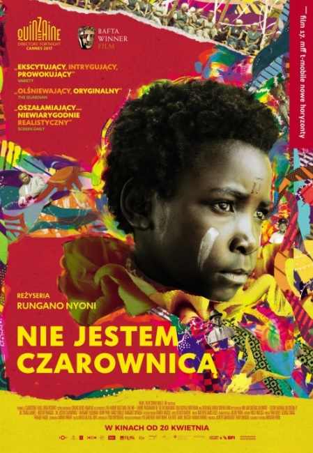 Plakat - Nie jestem czarownic