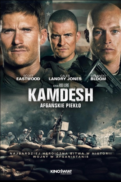 Plakat - Kamdesh. Afgaskie pieko