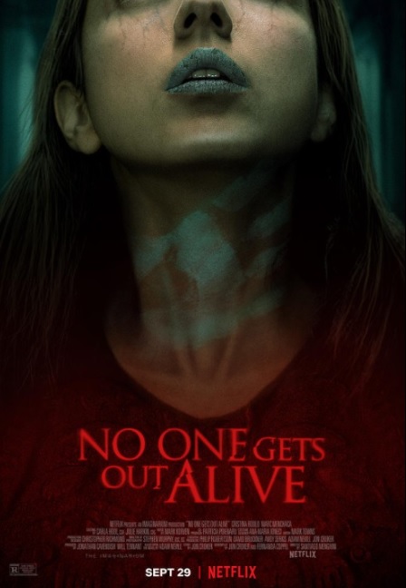 Plakat - Nikt nie ujdzie z yciem