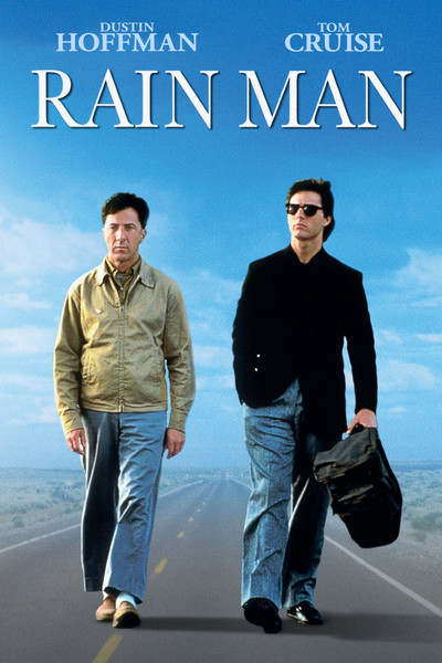 Plakat - Rain Man