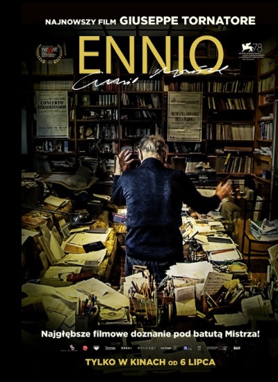 Plakat - Ennio