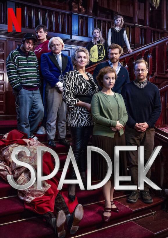 Plakat - Spadek