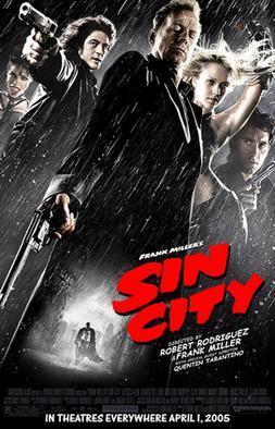 Plakat - Sin City. Miasto grzechu