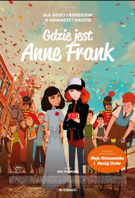 Plakat - Gdzie jest Anne Frank