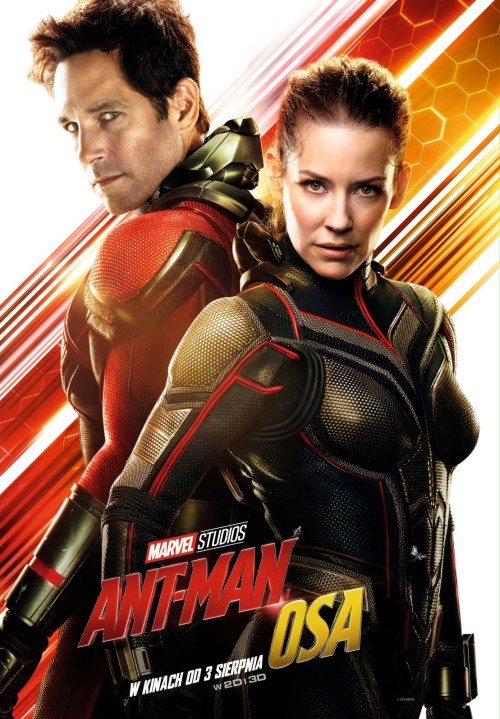 Plakat filmu - Ant-Man i Osa