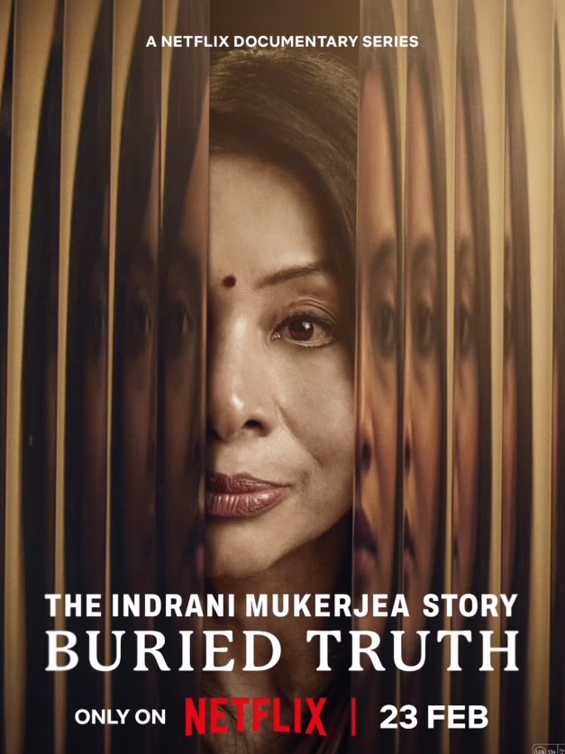 Plakat - Indrani Mukerjea: Pogrzebana prawda