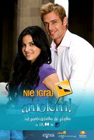 Plakat - Nie igraj z aniołem